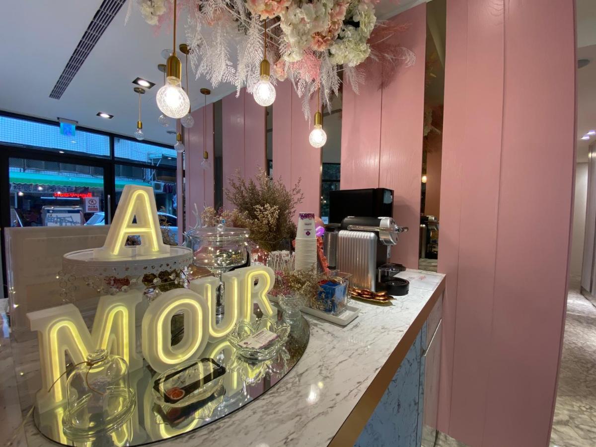 Taichung Amour Hotel Exterior foto