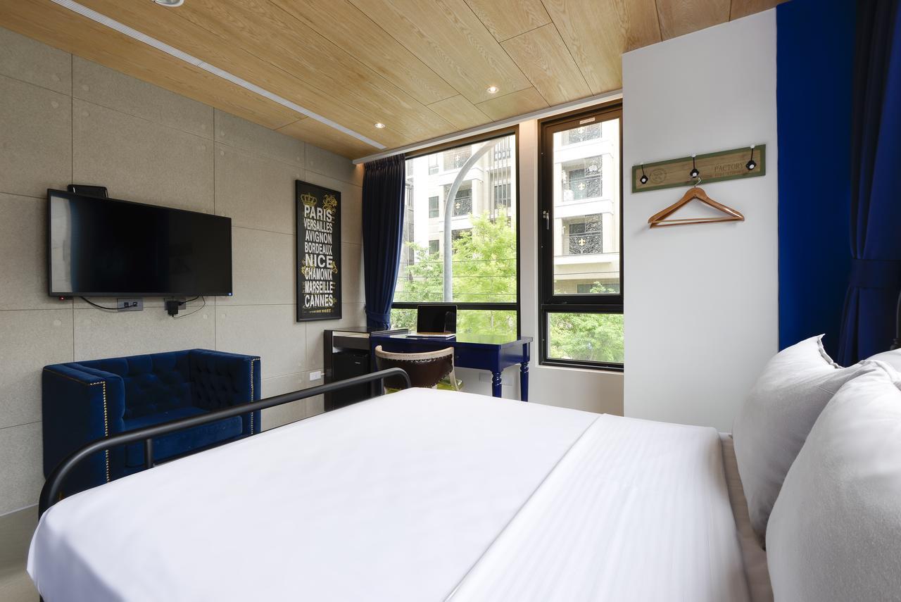 Taichung Amour Hotel Exterior foto